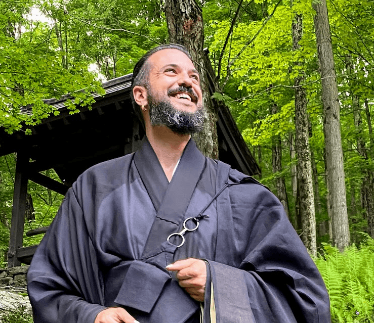 Cian as Zen Priest