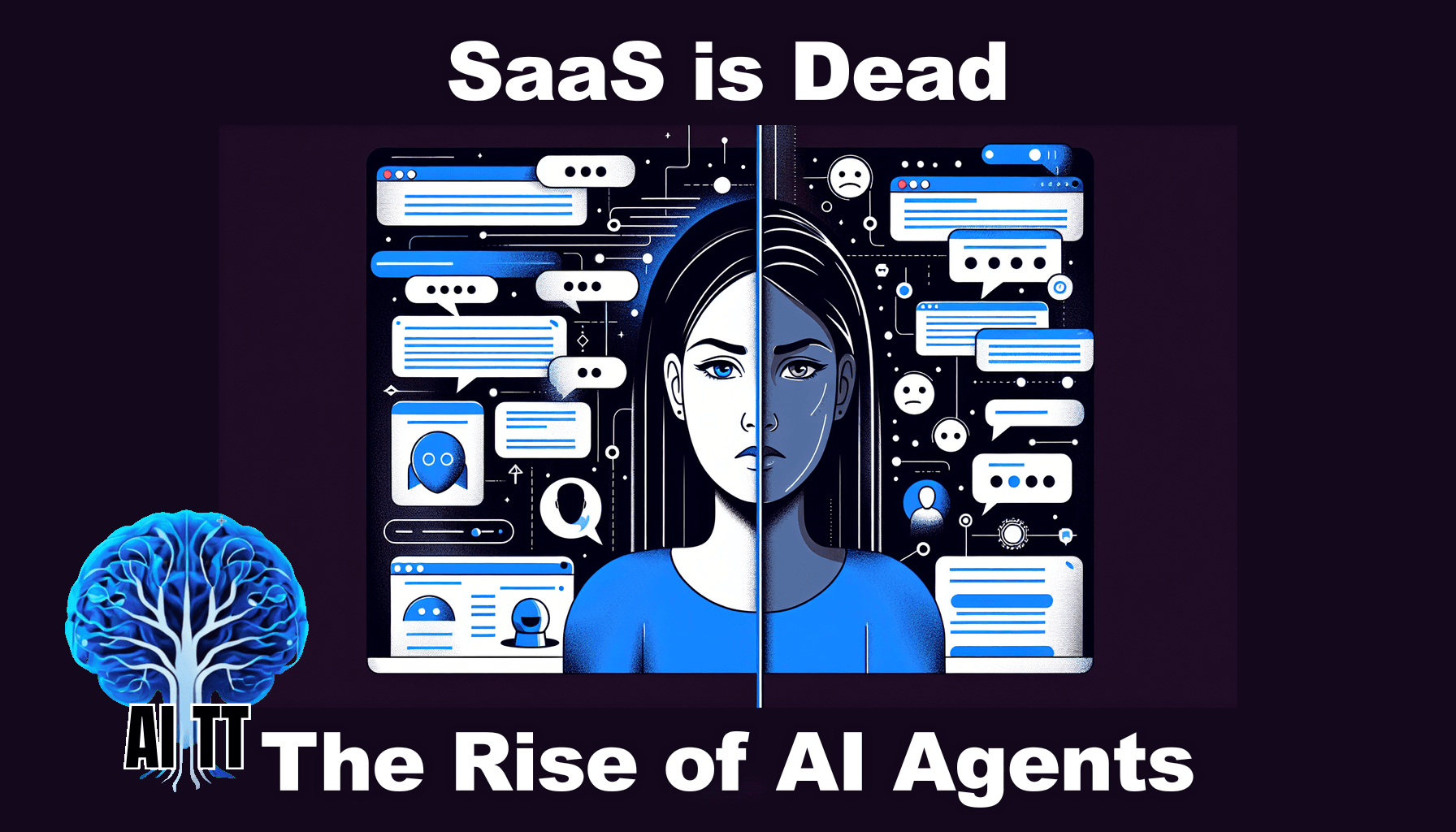 SaaS is Dead: The Rise of AI Agents and the End of Clunky Interfaces