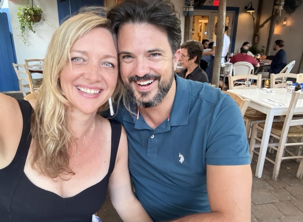 Cian Whalley with family — founding guide at Cognitive Technology